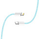 Дата кабель USB-C to Lightning 1.0m 27W blue ColorWay (CW-CBPDCL061-BL)