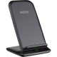 Зарядний пристрій Choetech 15W Fast Wireless Charging Stand 2coils black (T555-F-BK)