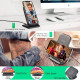Зарядний пристрій Choetech 15W Fast Wireless Charging Stand 2coils black (T555-F-BK)