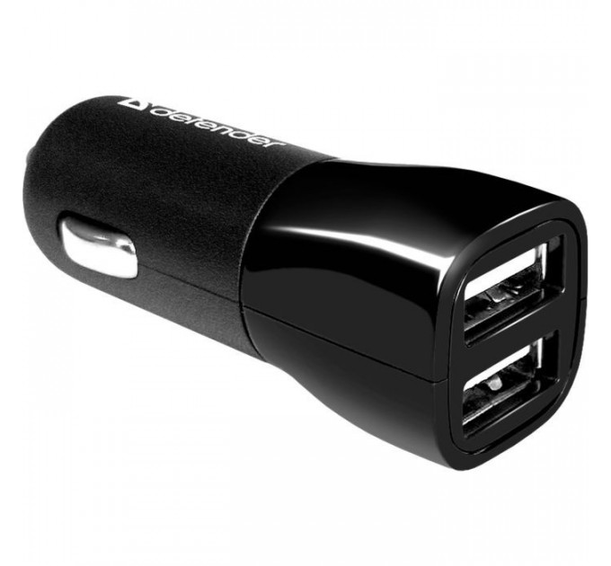 Зарядное устройство для Defender 2xUSB 12W 2.1A ECA-24 (83824)