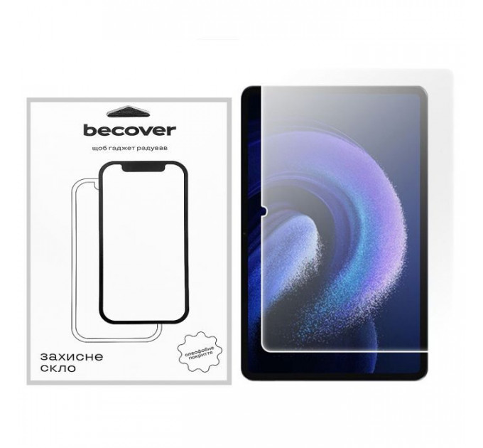 Стекло защитное BeCover Xiaomi Pad 7 \/ 7 Pro 11.2\" Clear (712423)