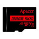 Карта пам/'яті Apacer 128GB microSD class 10 UHS-I V10 A1 (AP128GMCSX10UB-RA)