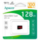 Карта пам/'яті Apacer 128GB microSD class 10 UHS-I V10 A1 (AP128GMCSX10UB-RA)