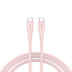 Дата кабель USB-C to USB-C 1.0m CC60SC10 60W Silicon Pink Sand Canyon (CNS-CC60SC10PS)