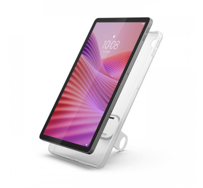 Планшет Lenovo Tab 4\/128 LTE Luna Grey + Clear Case (ZAEJ0050UA)