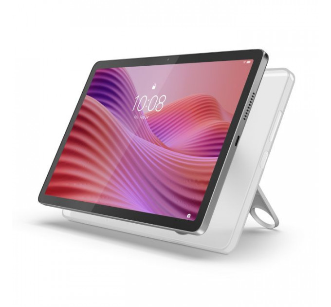 Планшет Lenovo Tab 4\/128 LTE Luna Grey + Clear Case (ZAEJ0050UA)
