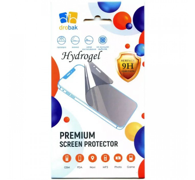 Плівка захисна Drobak Hydrogel Samsung Galaxy A16 (383847)