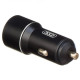 Зарядное устройство для XO TZ09 2.4A\/2 USB + cable microUSB Black (XO-TZ09M-BK)