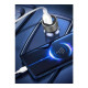 Зарядное устройство для XO TZ09 2.4A\/2 USB + cable microUSB Grey (XO-TZ09M-GR)