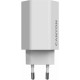 Зарядное устройство для Canyon HEXAGON 65 GaN 65W 2xPD 1xQC EU White (CND-CHAHEX65W)