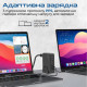 Зарядное устройство Promate 3xUSB-C+USB-A (ganport-140w.black)