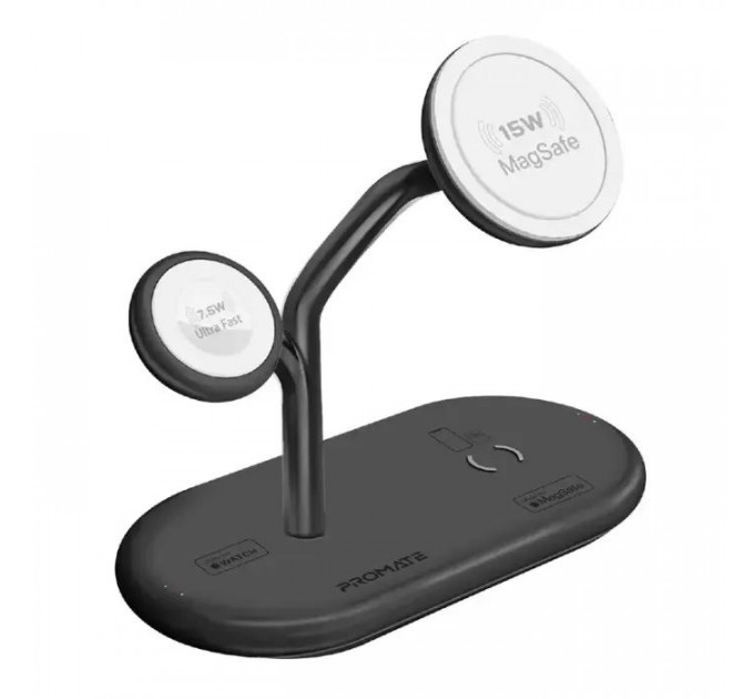 Зарядний пристрій Promate wireless (synergy-pro.black)