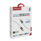 Дата кабель USB-C to USB-C 2.0m Promate (lucidline-cc200.white)