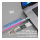 Дата кабель USB-C to USB-C 2.0m Promate (lucidline-cc200.white)