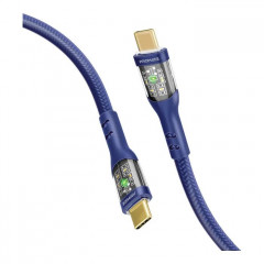 Дата кабель USB-C to USB-C 2.0m Promate (transline-cc200.navy)