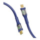 Дата кабель USB-C to USB-C 2.0m Promate (transline-cc200.navy)