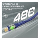 Дата кабель USB-C to USB-C 2.0m Promate (transline-cc200.navy)
