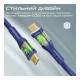 Дата кабель USB-C to USB-C 2.0m Promate (transline-cc200.navy)