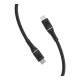 Дата кабель USB-C to Lightning 1.2m Promate (powerline-ci120.black)