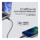 Дата кабель USB-C to Lightning 1.2m Promate (powerline-ci120.black)