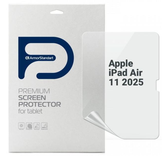 Плівка захисна Armorstandart Anti-Blue Apple iPad Air 11 2025 (ARM84498)
