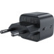 Зарядний пристрій Acefast USB-C 30W Gan A77 mini Fast Charger Black (6974316282662)