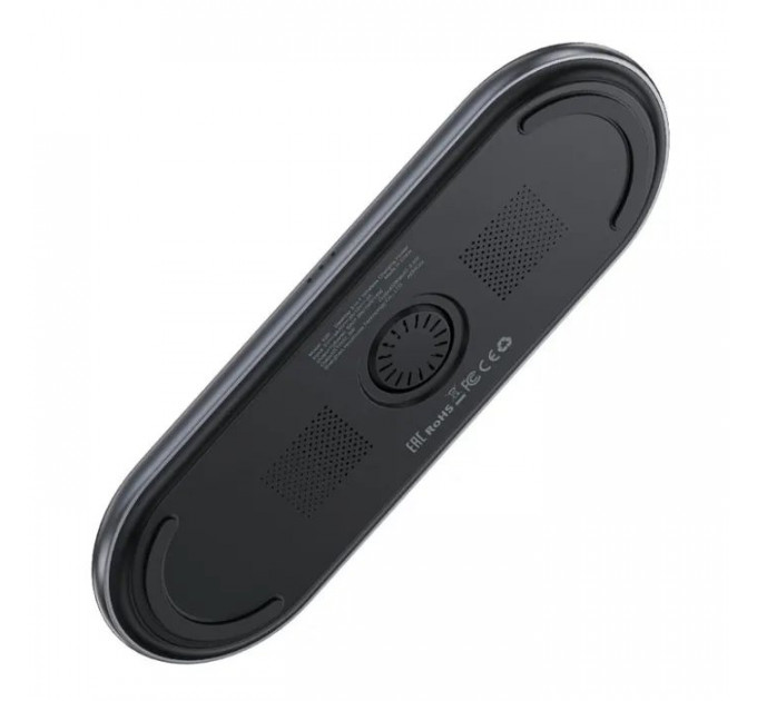 Зарядний пристрій Acefast Wireless QI 3in1 15W E19 Qi2 (6974316283096)