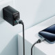 Дата кабеля USB-C to USB-C 1.2m 3A алюминиевый Alloy C20-03 Black Acefast (6974316283775)