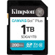 Карта пам/'яті Kingston 1TB SDXC сlass 10 UHS-I U3 V30 Canvas Go Plus G4 (SDG4\/1TB)