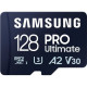 Карта пам/'яті Samsung 128GB microSDXC class 10 UHS-I U3 V30 A2 Pro Ultimate (MB-MY128SA\/WW)