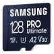 Карта памяти Samsung 128GB microSDXC class 10 UHS-I U3 V30 A2 Pro Ultimate (MB-MY128SA\/WW)
