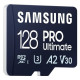 Карта памяти Samsung 128GB microSDXC class 10 UHS-I U3 V30 A2 Pro Ultimate (MB-MY128SA\/WW)