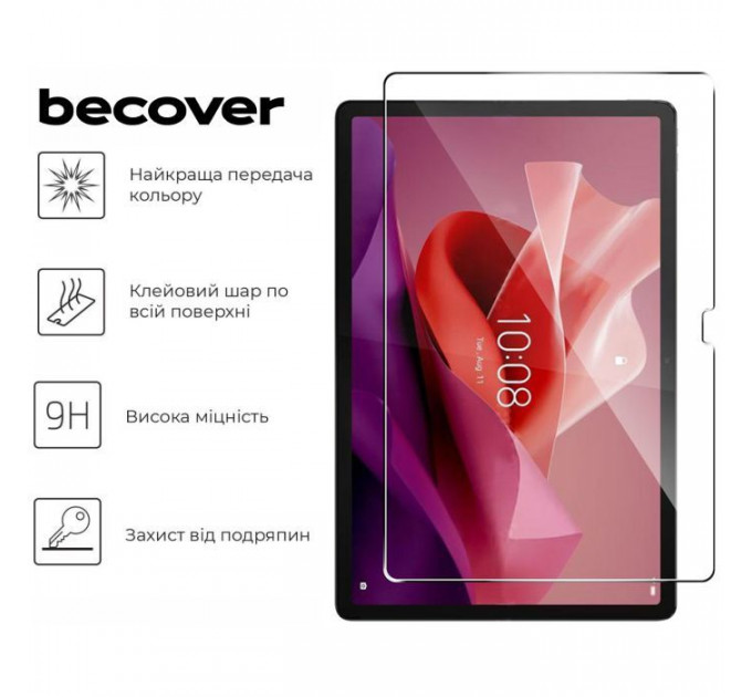 Скло захисне BeCover Lenovo Yoga Tab Plus 12.7\" (713129)