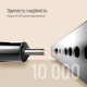 Дата кабеля USB-C to USB-C 1.0m (PVC+Aluminum Alloy) (PD Fast Charging 240W) 5А black ColorWay (CW-CBPDCC069-BK)