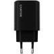 Зарядное устройство для Canyon OnCharge 200 20W 1xPD 1xQC EU Black (CNE-CHA200-31)