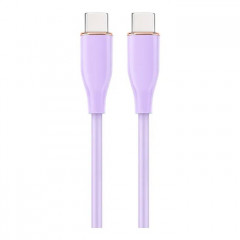 Дата кабель USB-C to USB-C 1.5m 3A Cablexpert (CC-USB2S-CMCM-1.5M-P)