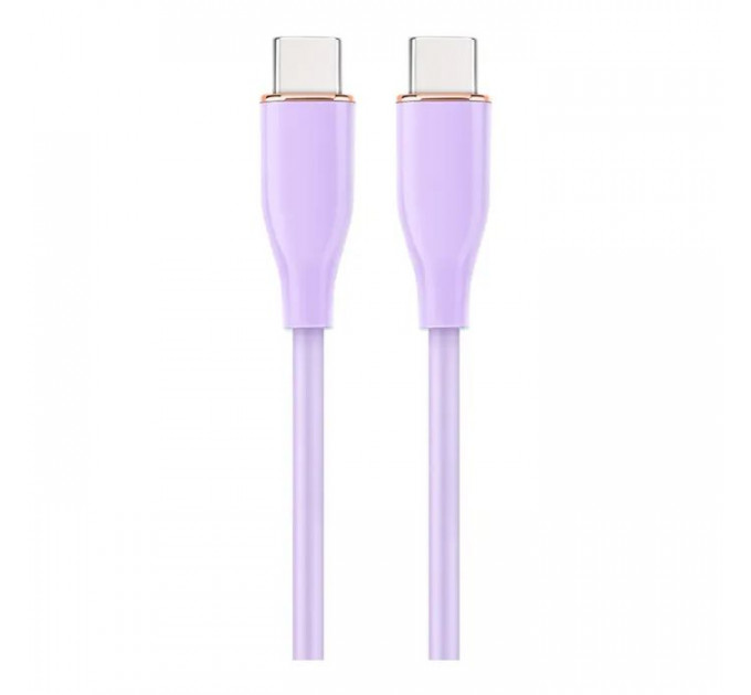 Дата кабель USB-C to USB-C 1.5m 3A Cablexpert (CC-USB2S-CMCM-1.5M-P)