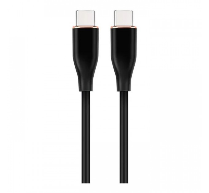 Дата кабель USB-C to USB-C 1.5m 3A Cablexpert (CC-USB2S-CMCM-1.5M-BK)