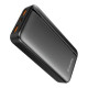 Батарея універсальна ColorWay 20 000 mAh Portable Charger (USB\/QC3.0 + USB-C\/PD\/22.5W) Black (CW-PB200LPB4BK-PD)