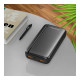 Батарея універсальна ColorWay 20 000 mAh Portable Charger (USB\/QC3.0 + USB-C\/PD\/22.5W) Black (CW-PB200LPB4BK-PD)