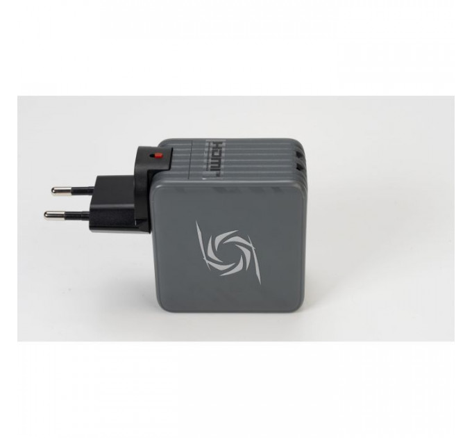 Зарядное устройство AVerMedia GC313 CORE GO 100W 2хUSB-С 1хUSB-A 1xHDMI black (40AAGC313AWN)