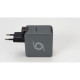 Зарядное устройство AVerMedia GC313 CORE GO 100W 2хUSB-С 1хUSB-A 1xHDMI black (40AAGC313AWN)