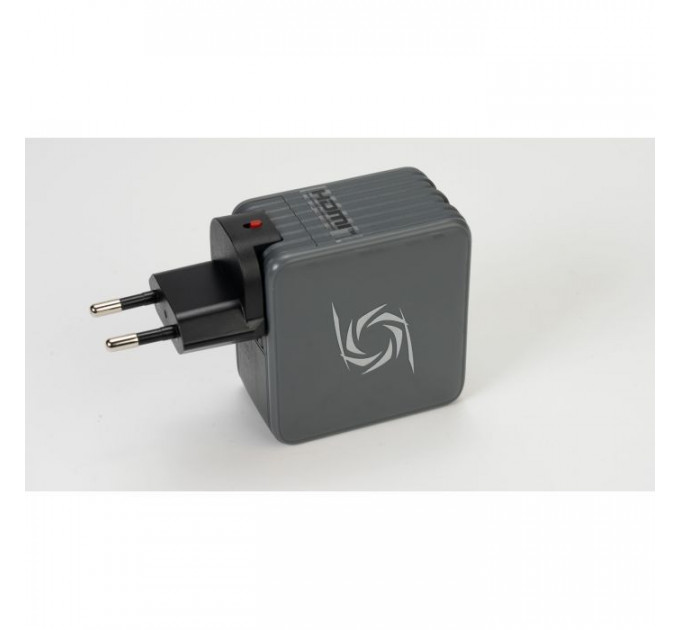 Зарядное устройство AVerMedia GC313 CORE GO 100W 2хUSB-С 1хUSB-A 1xHDMI black (40AAGC313AWN)