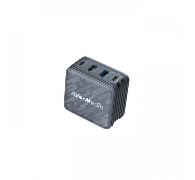Зарядное устройство AVerMedia GC313 CORE GO 100W 2хUSB-С 1хUSB-A 1xHDMI black (40AAGC313AWN)