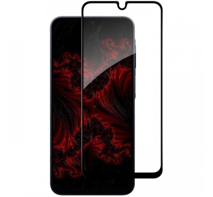 Стекло защитное Intaleo Full Glue Samsung A16 Black (1283126598715)