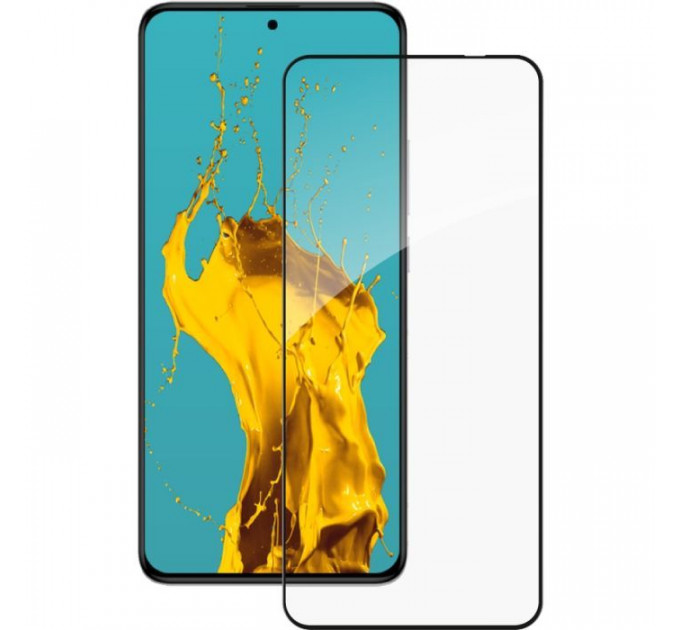 Скло захисне Piko Full Glue Xiaomi Poco F5 Pro Black (1283126589911)