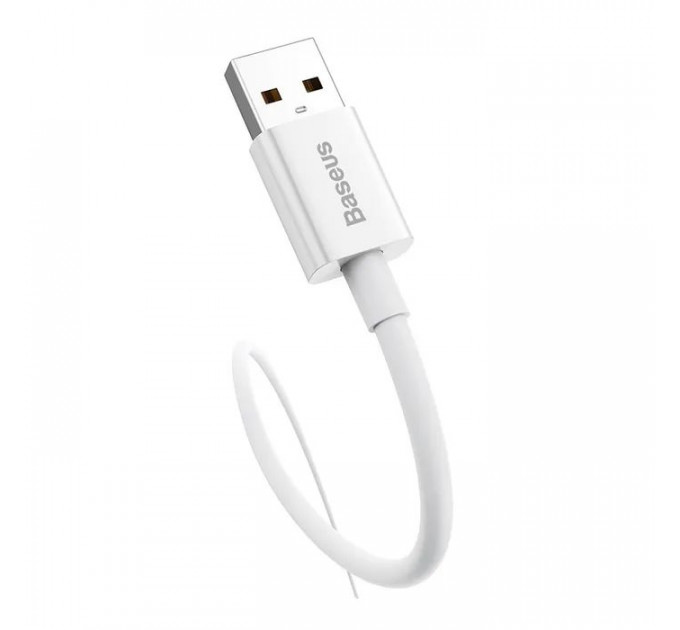 Дата кабель USB 2.0 AM to USB-C 2.0m Superior Fast Charging 100W moon white Baseus (P10320102214-03)