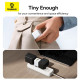 Зарядний пристрій Baseus Palm Fast Charger C+U 20W moon white (P10111608213-00)