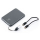 Батарея универсальная Vinga 5000 mAh 20W\/15W Wireless (VPBB520WL)