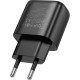 Зарядний пристрій HOCO C140A Smart USB QC3.0 Black (6942007627788)